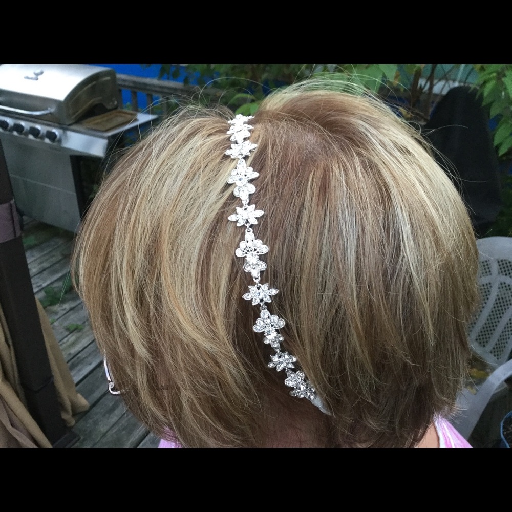 Wedding head band